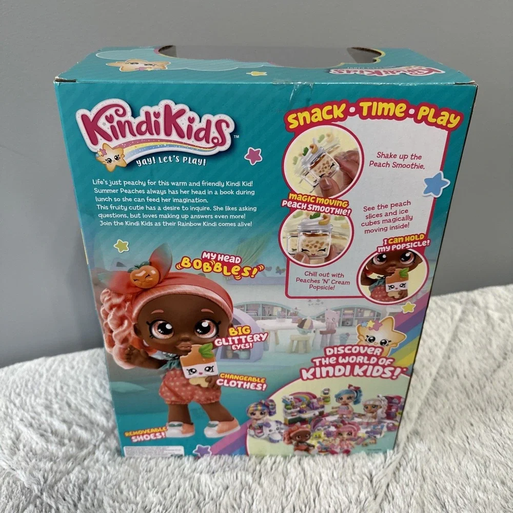 Kindi Kids Doll Snack Time‎ Friends Pre-School 10